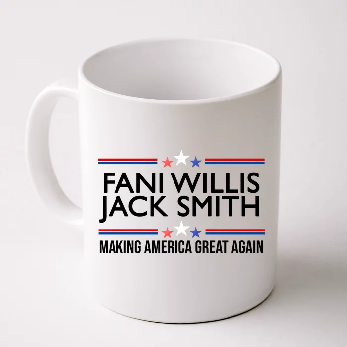 Fani Willis Jack Smith MAGA Front & Back Coffee Mug