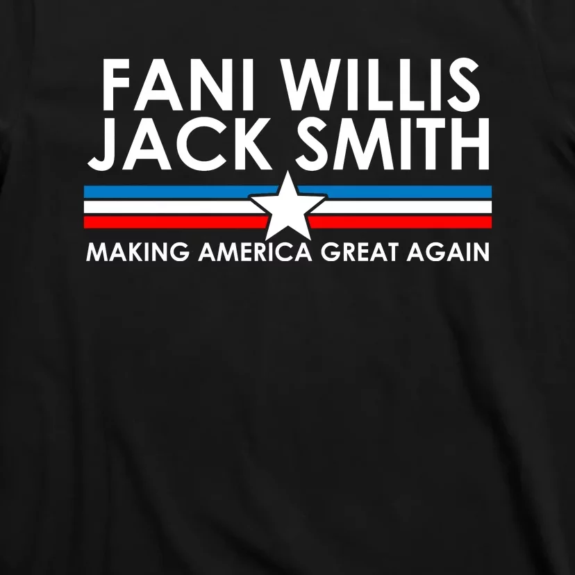 Fani Willis Jack Smith For President 2024 T-Shirt