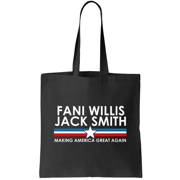 Fani Willis Jack Smith For President 2024 Tote Bag