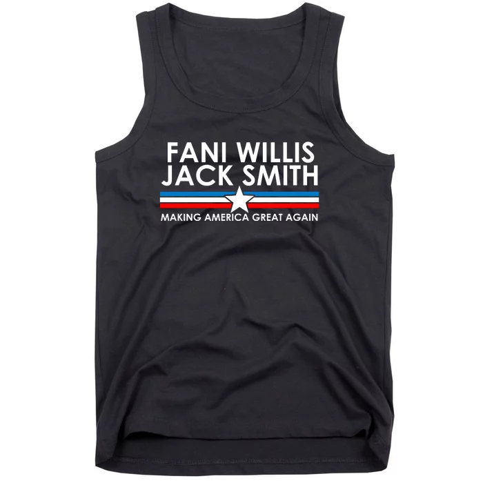 Fani Willis Jack Smith For President 2024 Tank Top