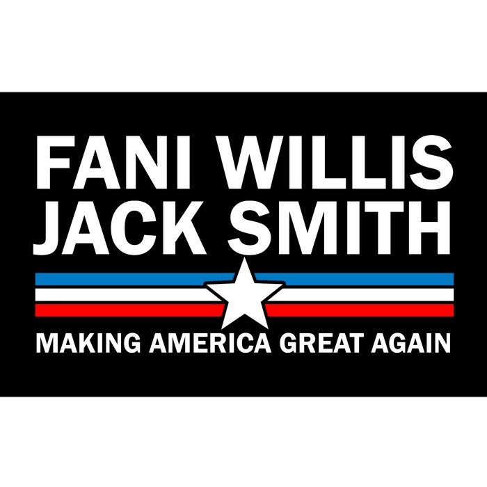 Fani Willis Jack Smith For President 2024 Bumper Sticker