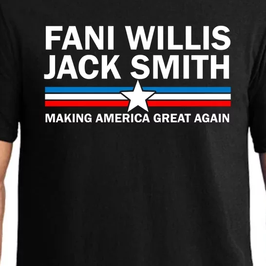 Fani Willis Jack Smith For President 2024 Pajama Set