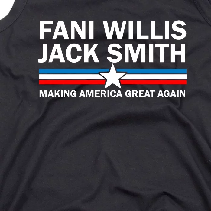 Fani Willis Jack Smith For President 2024 Tank Top