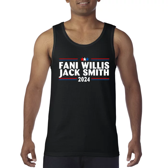 Fani Willis Jack Smith For President 2024 Tank Top