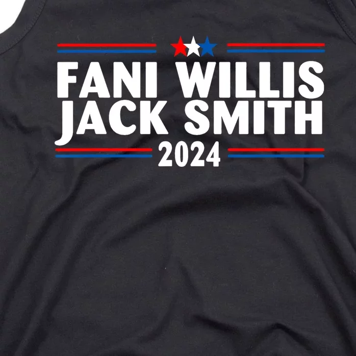 Fani Willis Jack Smith For President 2024 Tank Top