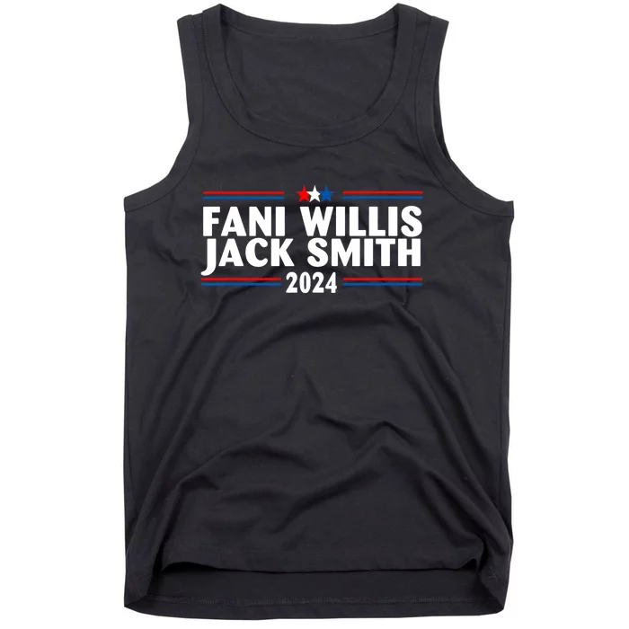 Fani Willis Jack Smith For President 2024 Tank Top