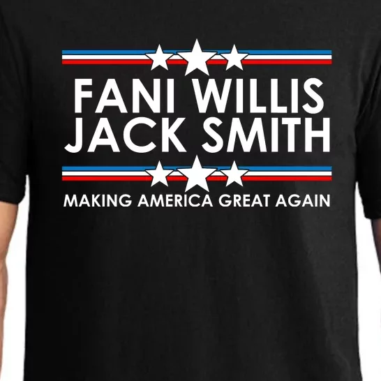 Fani WIllis Jack Smith Making America Great Again Pajama Set