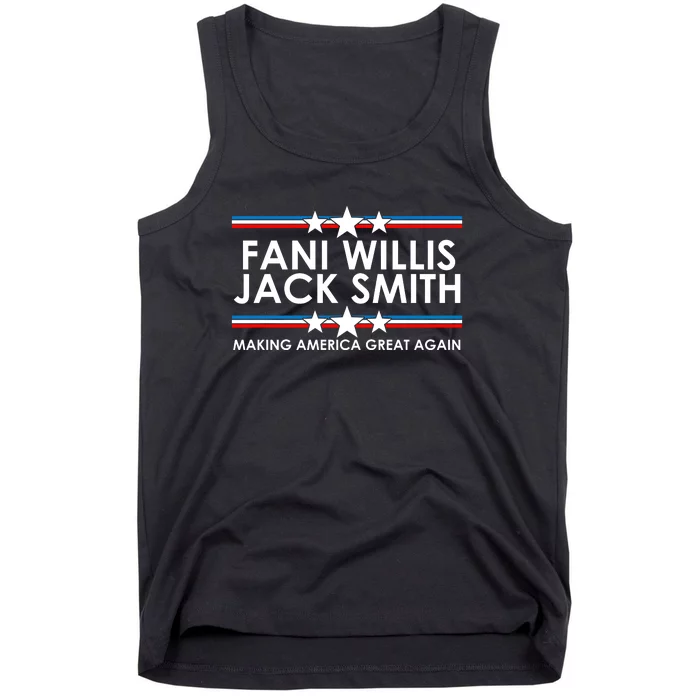 Fani WIllis Jack Smith Making America Great Again Tank Top