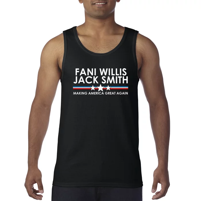 Fani WIllis Jack Smith Making America Great Again Tank Top