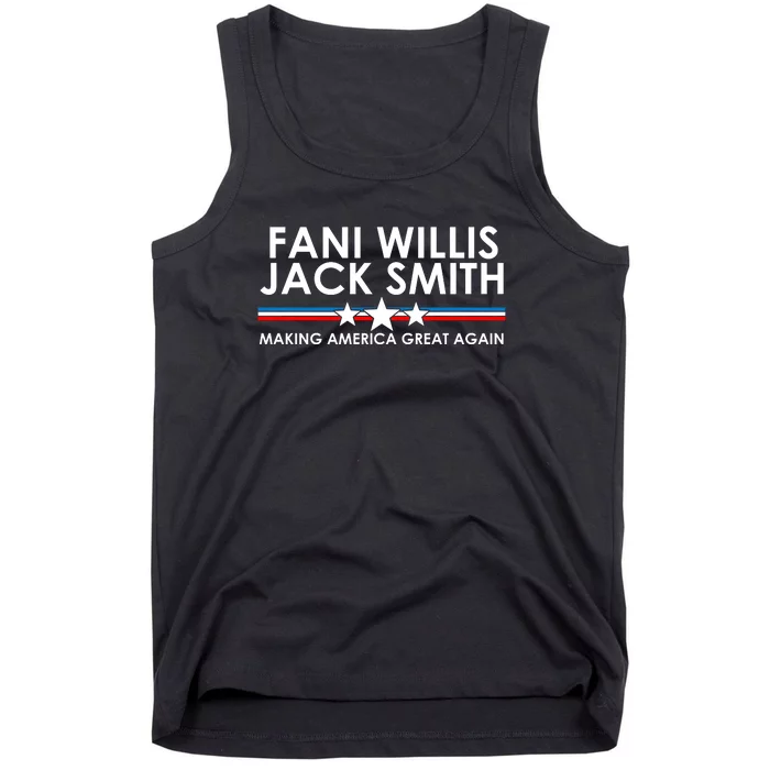 Fani WIllis Jack Smith Making America Great Again Tank Top