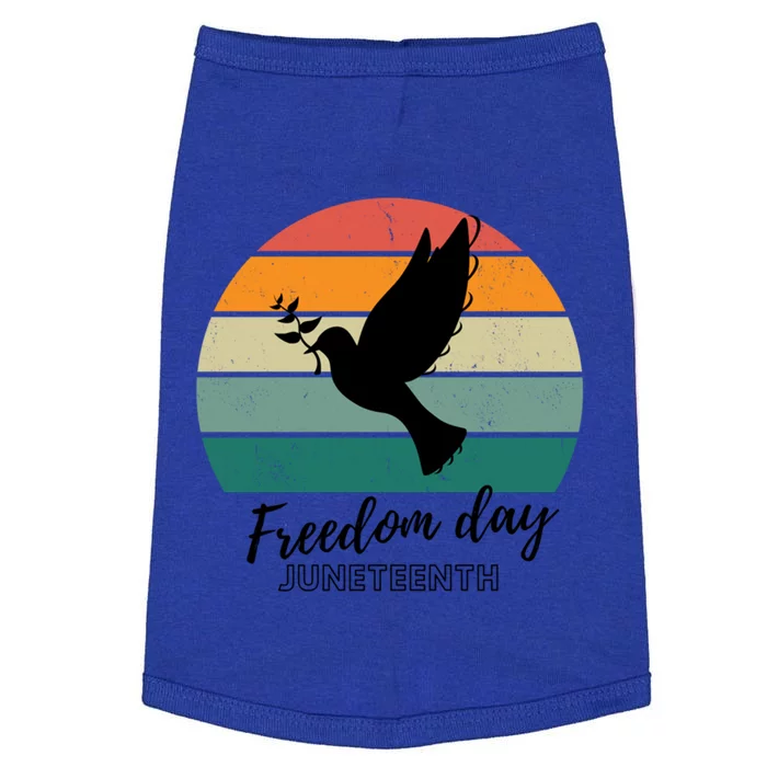 Freedom Wings: Junenth Celebration Gift Doggie Tank