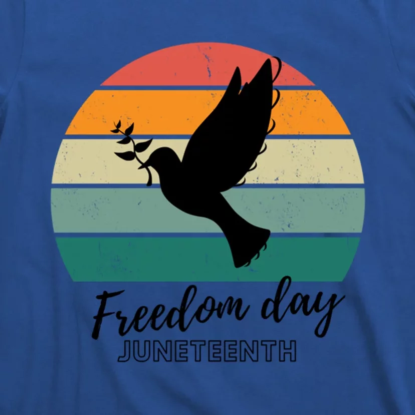 Freedom Wings: Junenth Celebration Gift T-Shirt