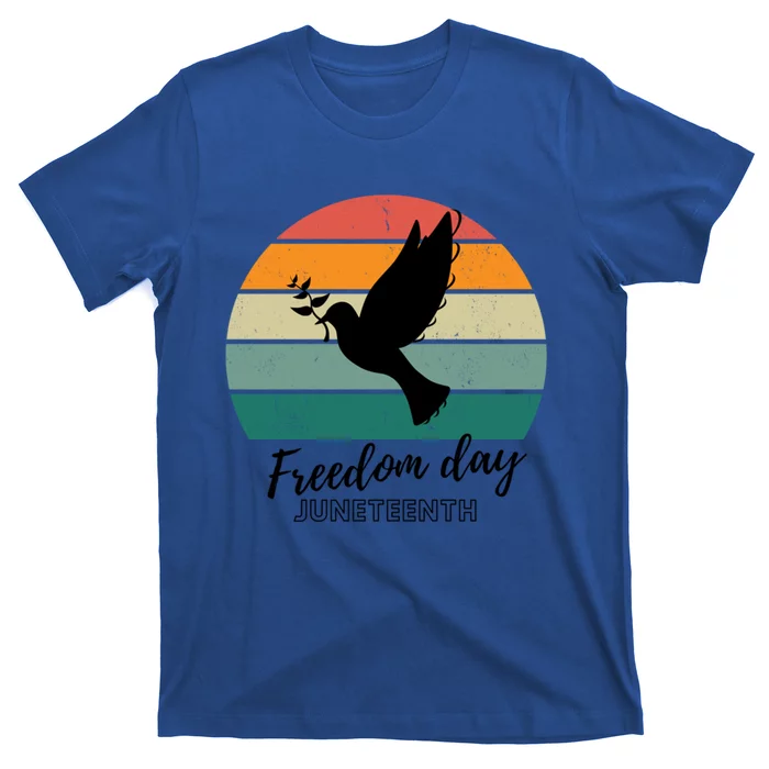 Freedom Wings: Junenth Celebration Gift T-Shirt