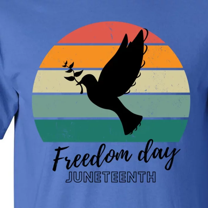 Freedom Wings: Junenth Celebration Gift Tall T-Shirt