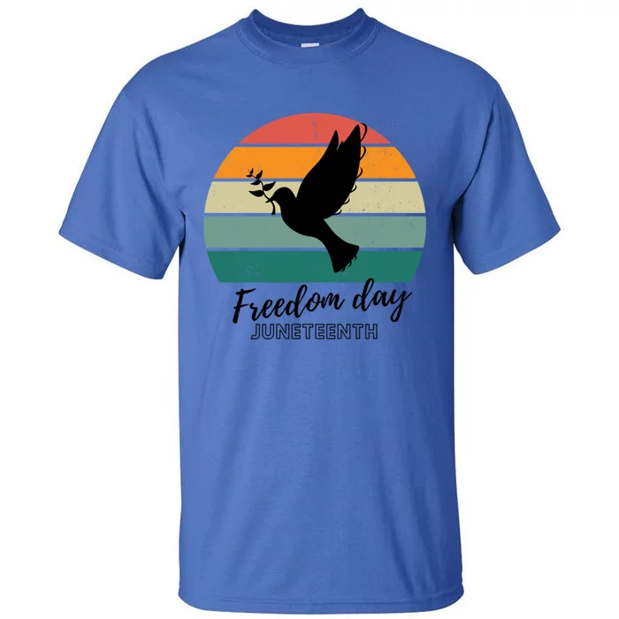 Freedom Wings: Junenth Celebration Gift Tall T-Shirt