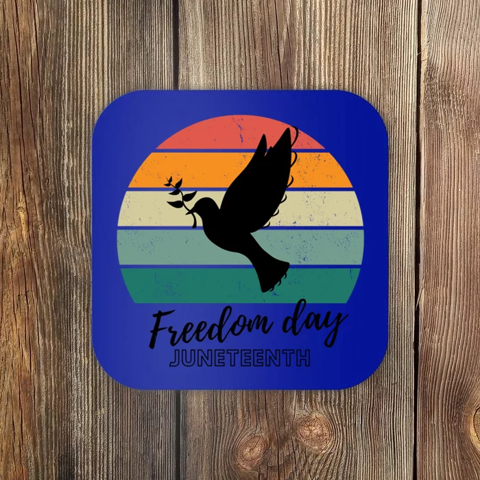 Freedom Wings: Junenth Celebration Gift Coaster