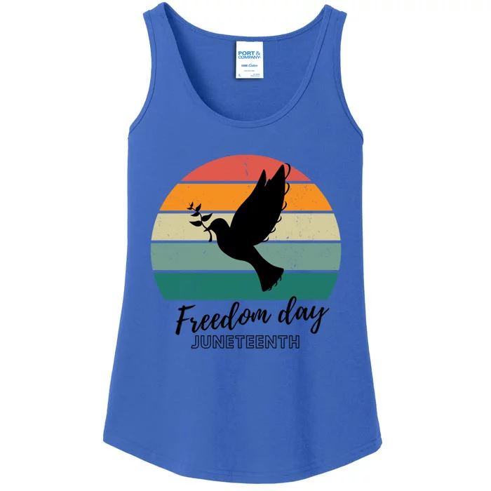 Freedom Wings: Junenth Celebration Gift Ladies Essential Tank