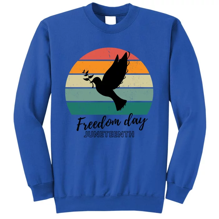 Freedom Wings: Junenth Celebration Gift Tall Sweatshirt