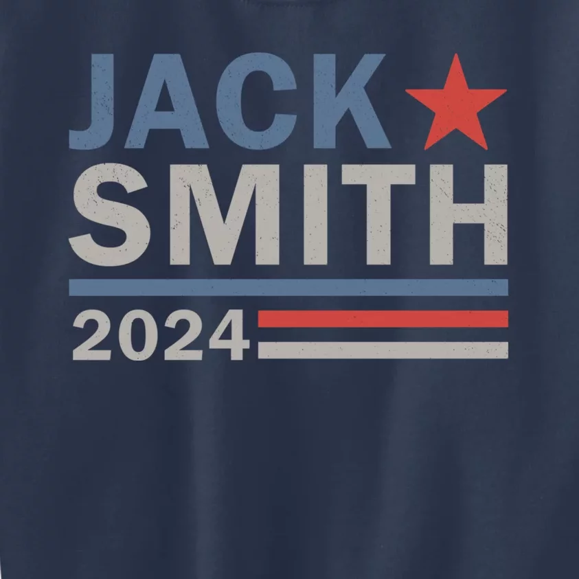 Fani Willis Jack Smith For President 2024 Retro Kids Sweatshirt