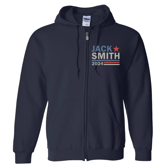 Fani Willis Jack Smith For President 2024 Retro Full Zip Hoodie