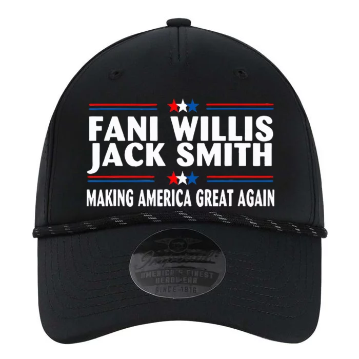 Fani WIllis Jack Smith Making America Great Again Performance The Dyno Cap