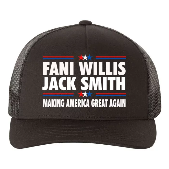 Fani WIllis Jack Smith Making America Great Again Yupoong Adult 5-Panel Trucker Hat