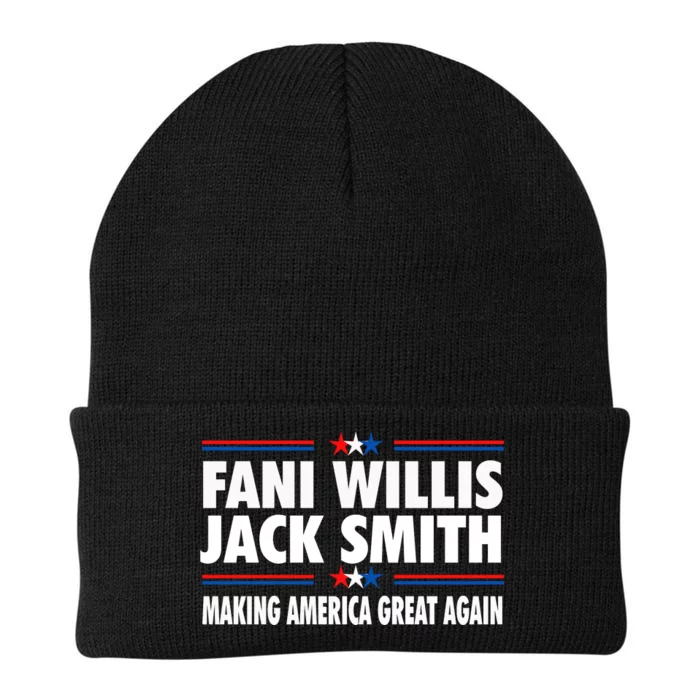 Fani WIllis Jack Smith Making America Great Again Knit Cap Winter Beanie