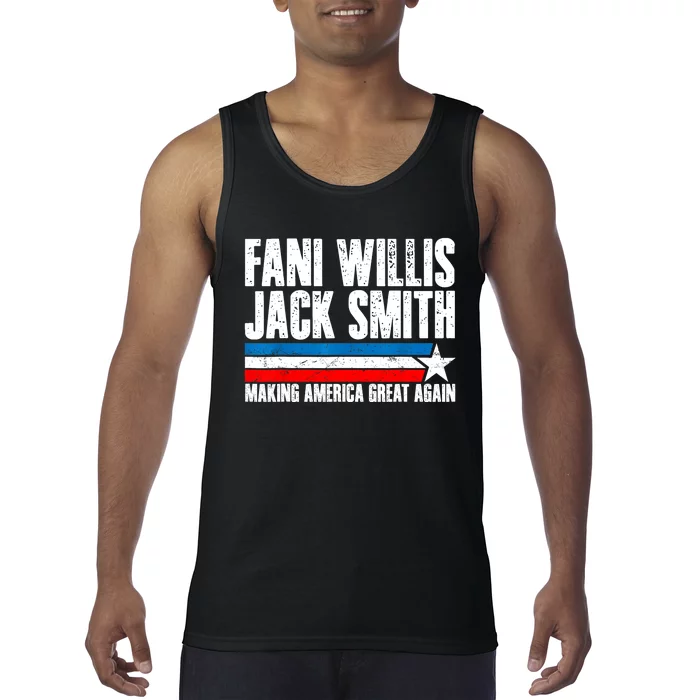 Fani Willis Jack Smith For President 2024 Retro Men Women Tank Top