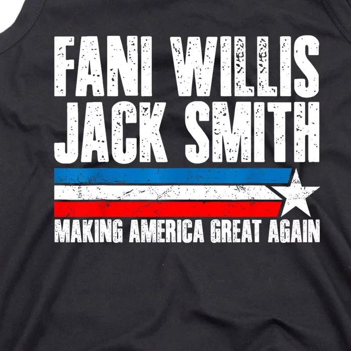 Fani Willis Jack Smith For President 2024 Retro Men Women Tank Top