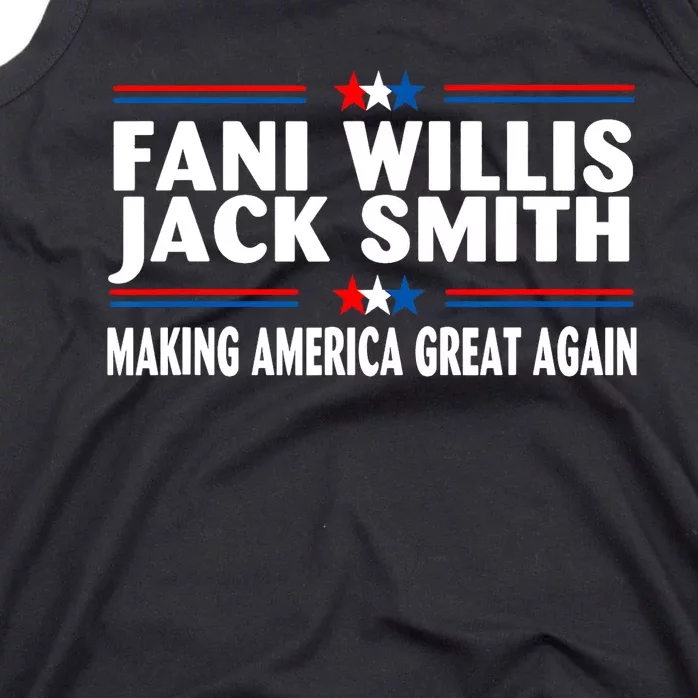 Fani WIllis Jack Smith Making America Great Again Tank Top