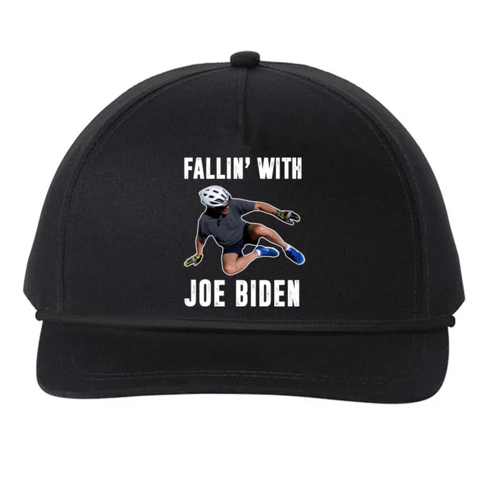 Fallin With Joe Biden Funny Bicycle Snapback Five-Panel Rope Hat