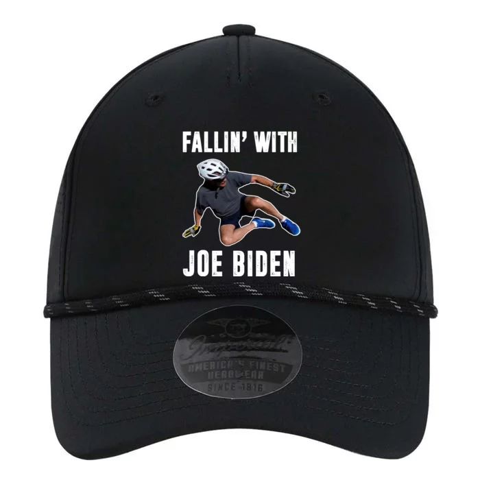 Fallin With Joe Biden Funny Bicycle Performance The Dyno Cap