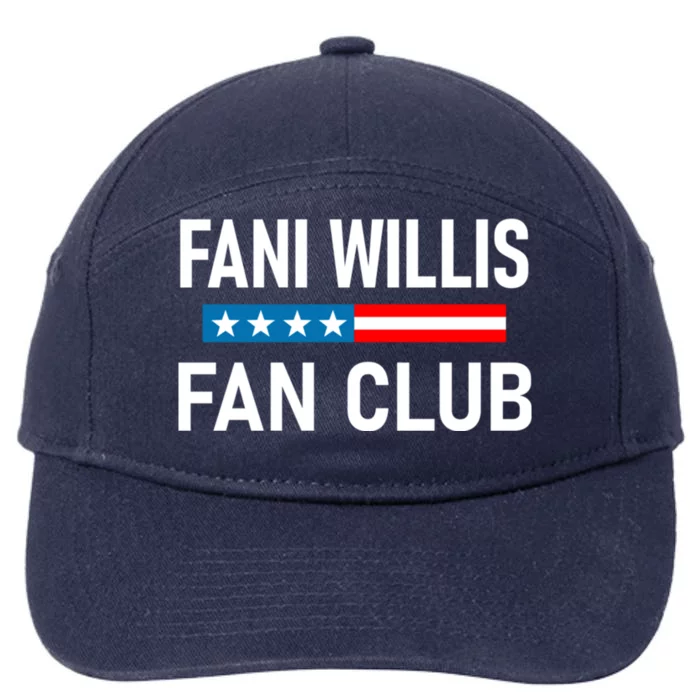 Fani WIllis Jack Smith Making America Great Again 7-Panel Snapback Hat