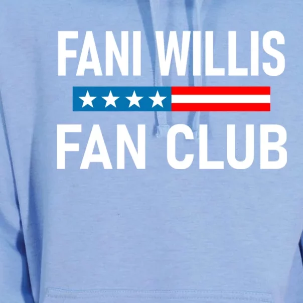 Fani WIllis Jack Smith Making America Great Again Unisex Surf Hoodie