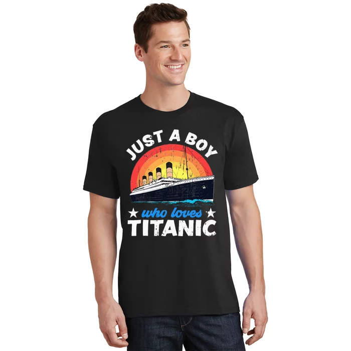 For Who Just Love The Titanic T-Shirt