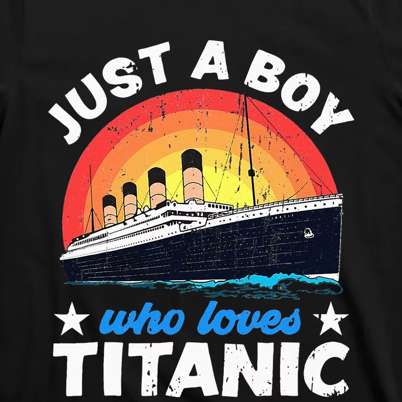 For Who Just Love The Titanic T-Shirt