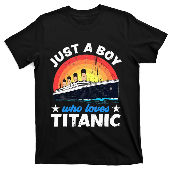 For Who Just Love The Titanic T-Shirt