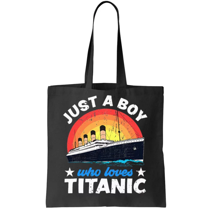 For Who Just Love The Titanic Tote Bag