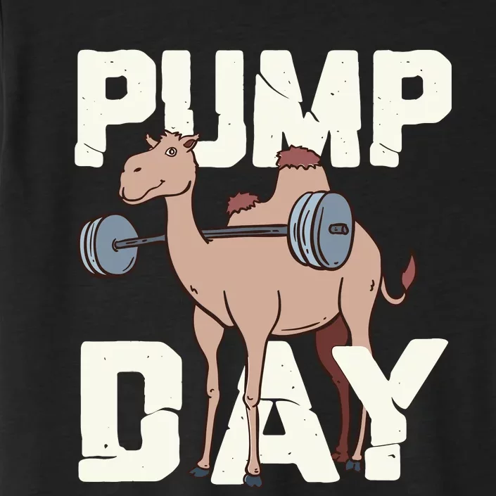 Funny Weight Lifting Hump Day Camel Fitness Humor ChromaSoft Performance T-Shirt