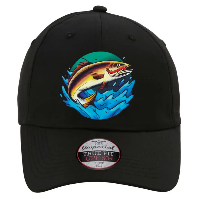 Fishing Worm Lake The Original Performance Cap