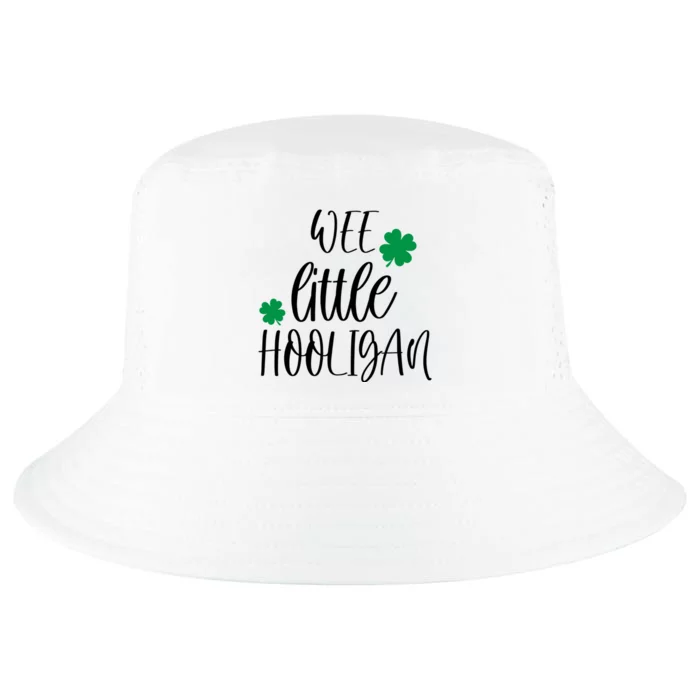 Funny Wee Little Hooligan St Patrick’s Day Funny Gift Cool Comfort Performance Bucket Hat