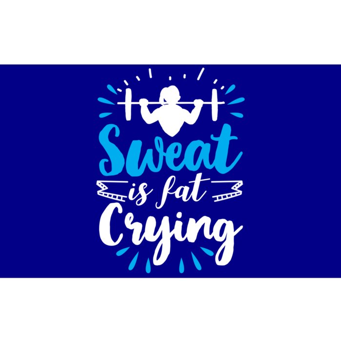 Funny Weight Loss Sweat Is Fat Crying Design Cute Gift Bumper Sticker