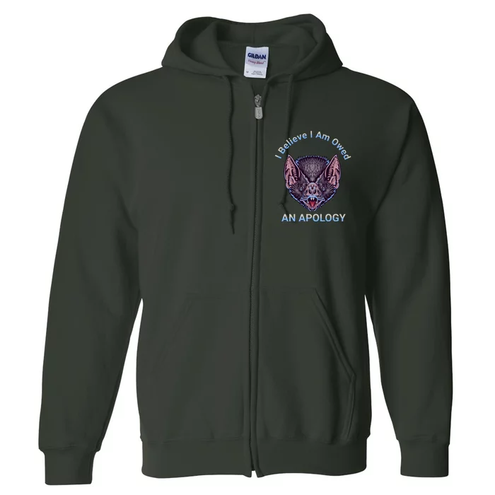 Funny Wuhan Lab Leak Fauci Lied Full Zip Hoodie