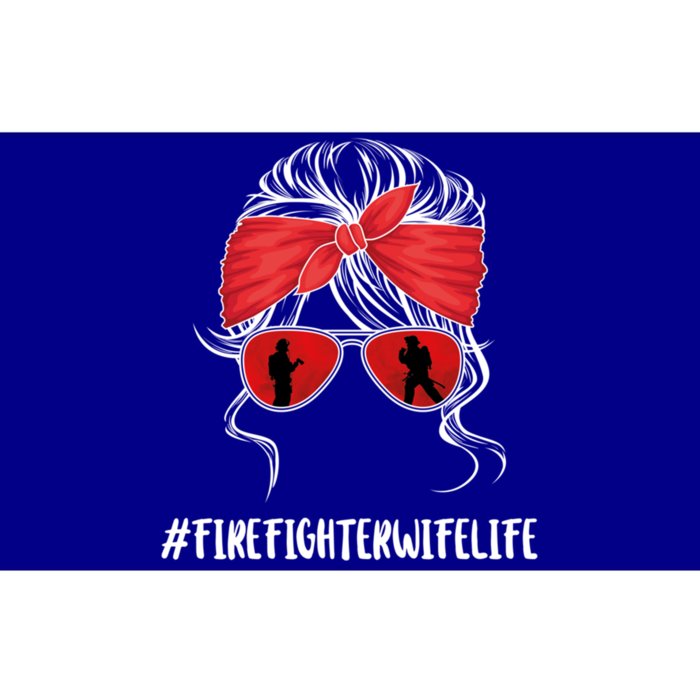 Firefighter Wife Life Fire Wife Great Gift Bumper Sticker