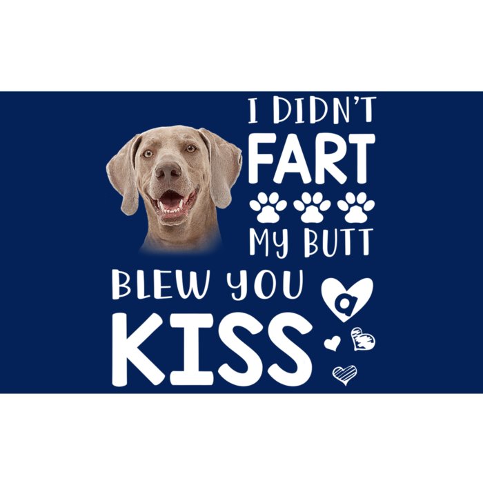 Funny Weimaraner Mom Dad Dog Lovers Gift Bumper Sticker