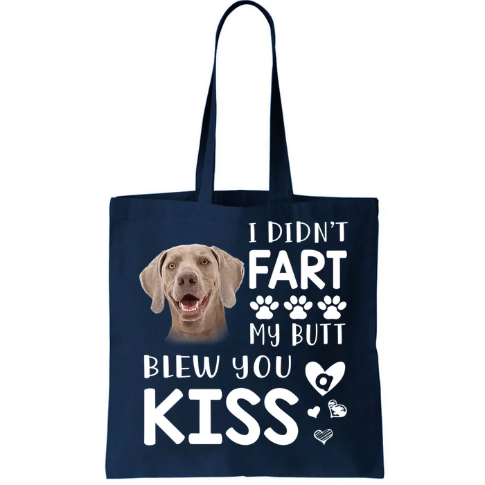 Funny Weimaraner Mom Dad Dog Lovers Gift Tote Bag