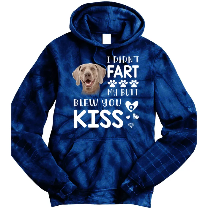 Funny Weimaraner Mom Dad Dog Lovers Gift Tie Dye Hoodie