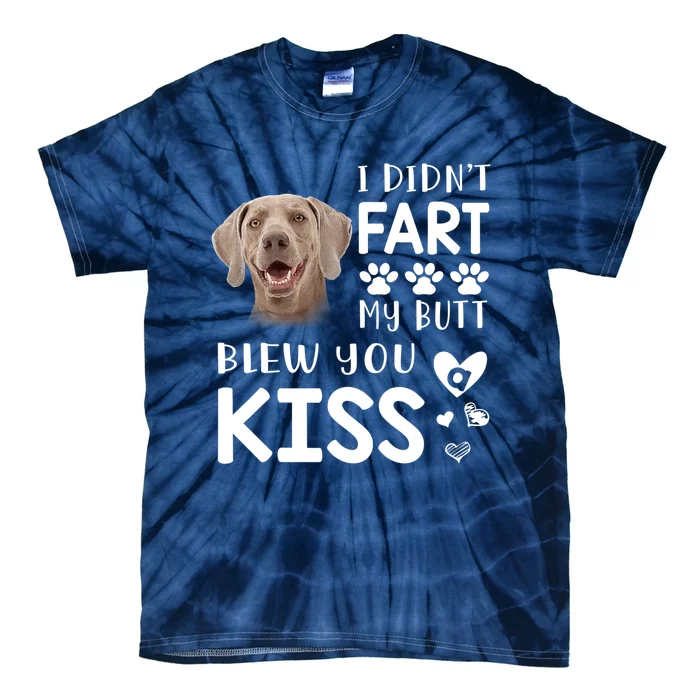 Funny Weimaraner Mom Dad Dog Lovers Gift Tie-Dye T-Shirt