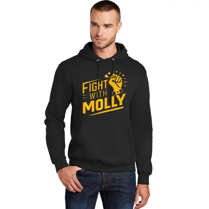 Fight With Molly Stem Cell Cancer Warrior Hoodie