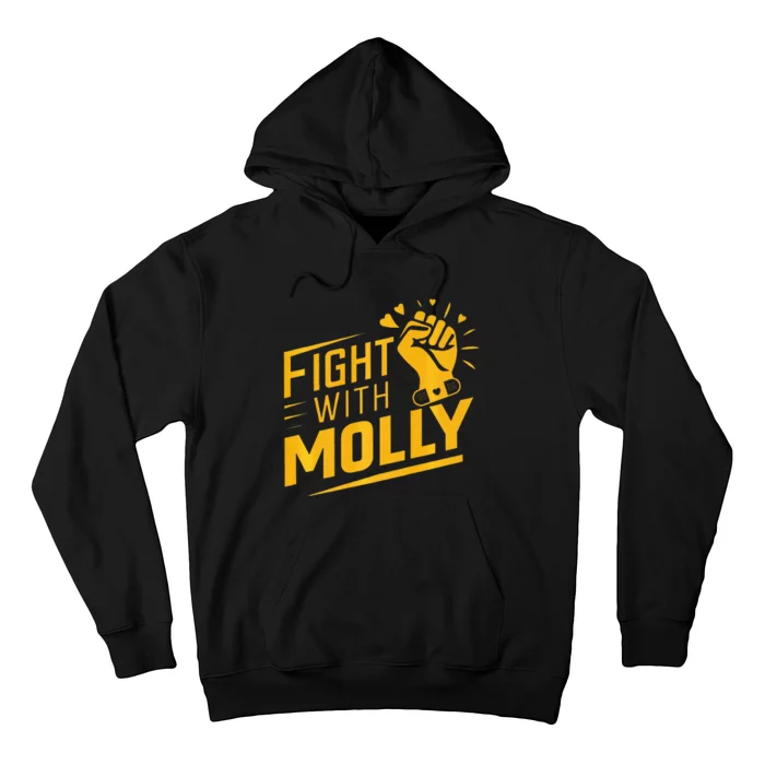 Fight With Molly Stem Cell Cancer Warrior Hoodie